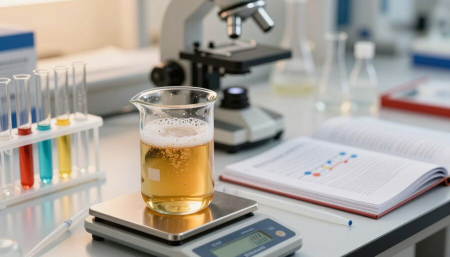 Analiza zawartości witamin w piwie Analiza zawartości witamin w piwie