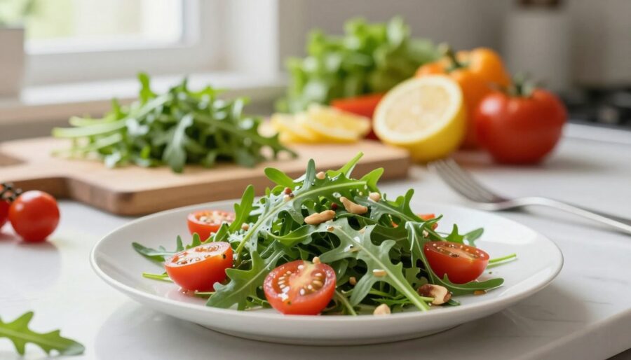 Innowacyjne przepisy z rukolą Innowacyjne przepisy z rukolą