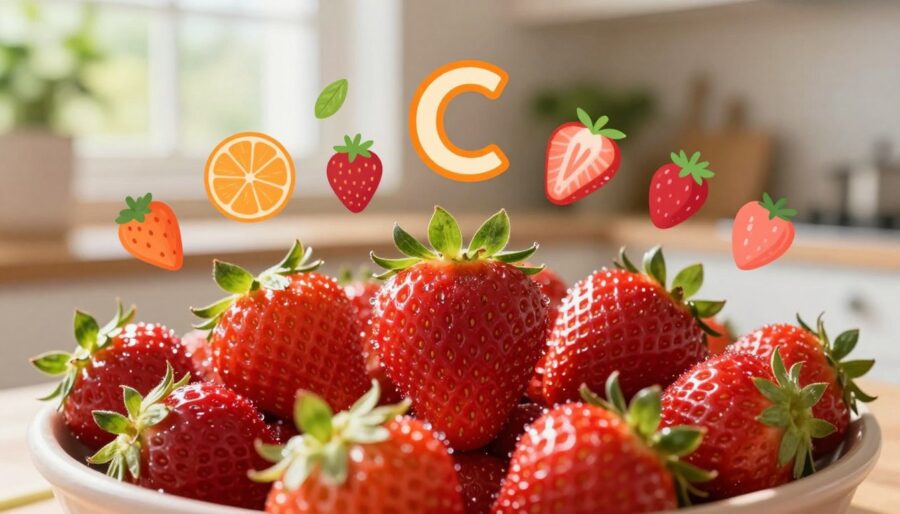 Korzyści zdrowotne truskawek