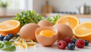 Której witaminy nie dostarcza jajko? Której witaminy nie dostarcza jajko