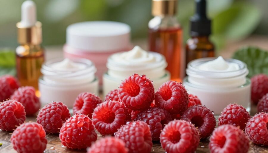 Maliny w kosmetyce naturalnej Maliny w kosmetyce naturalnej