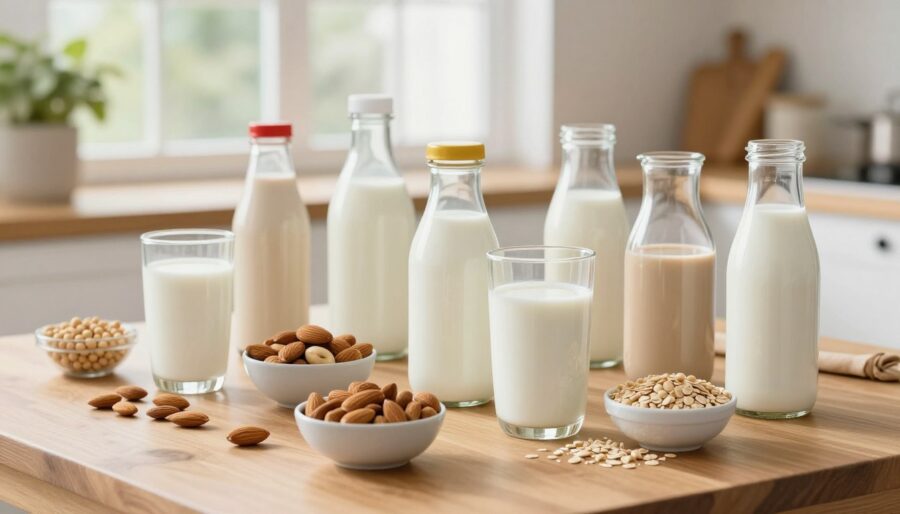 Napoje roślinne jako alternatywa dla mleka