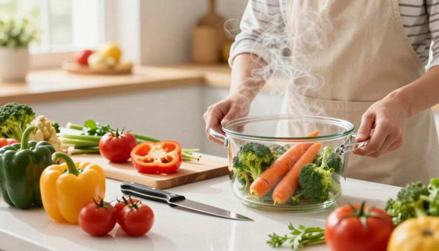 Praktyczne techniki ograniczania strat witamin Praktyczne techniki ograniczania strat witamin