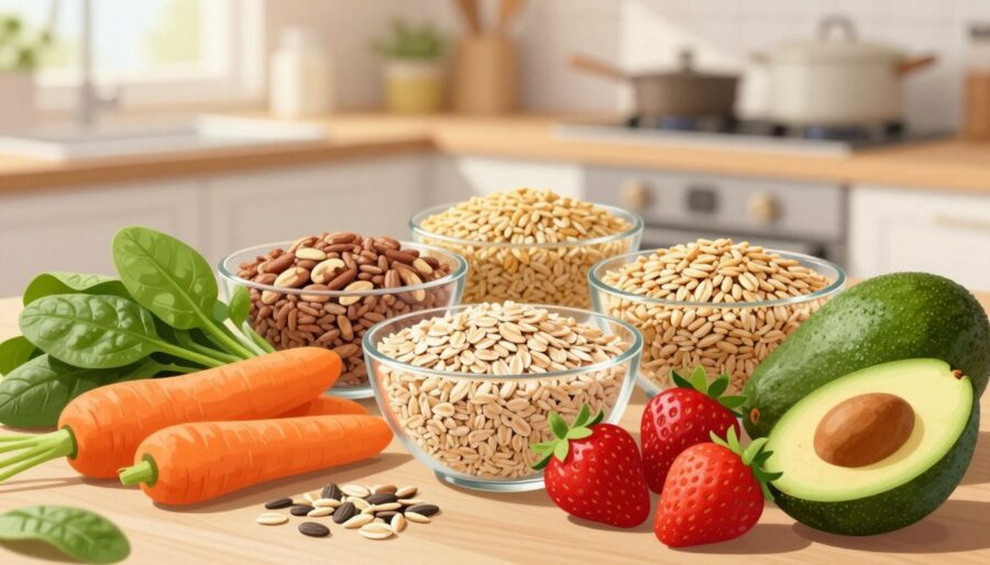 Składniki odżywcze w żywności Składniki odżywcze w żywności