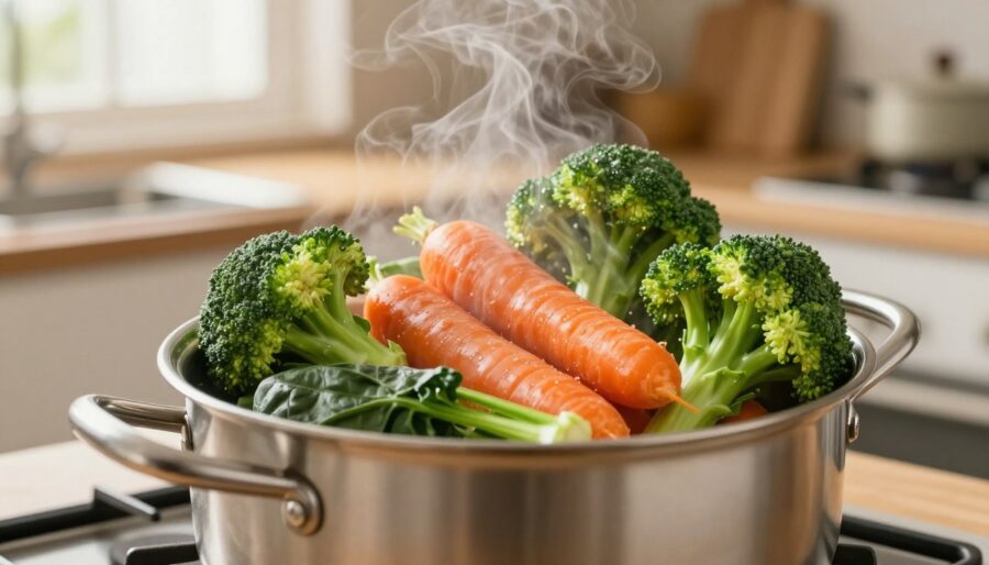 Straty witamin podczas obróbki termicznej Straty witamin podczas obróbki termicznej