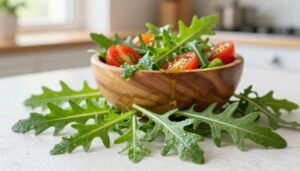 Jakie witaminy ma rukola? Świeża rukola - źródło witamin
