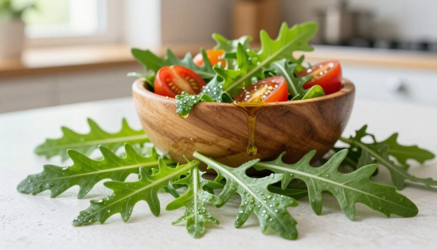 Jakie witaminy ma rukola? Świeża rukola - źródło witamin