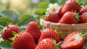 Świeże truskawki jakie witaminy