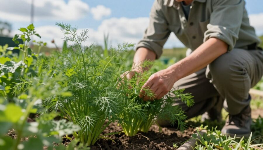 Uprawa i przechowywanie koperku