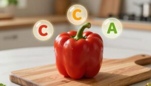 Jakie witaminy ma papryka czerwona? Wartości odżywcze papryki czerwonej