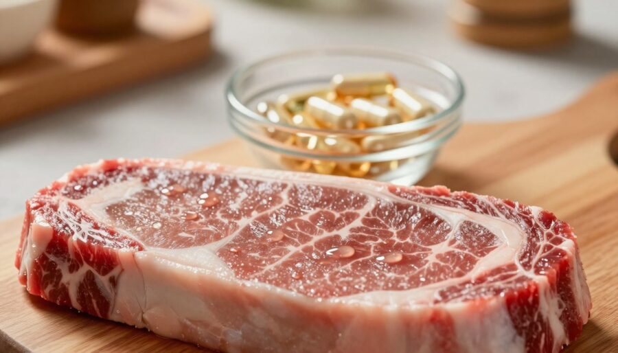 Witamina B12 w mięsie Witamina B12 w mięsie