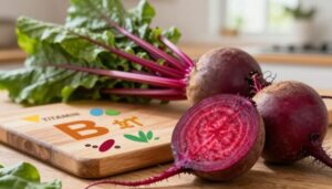 Witaminy i składniki odżywcze w burakach