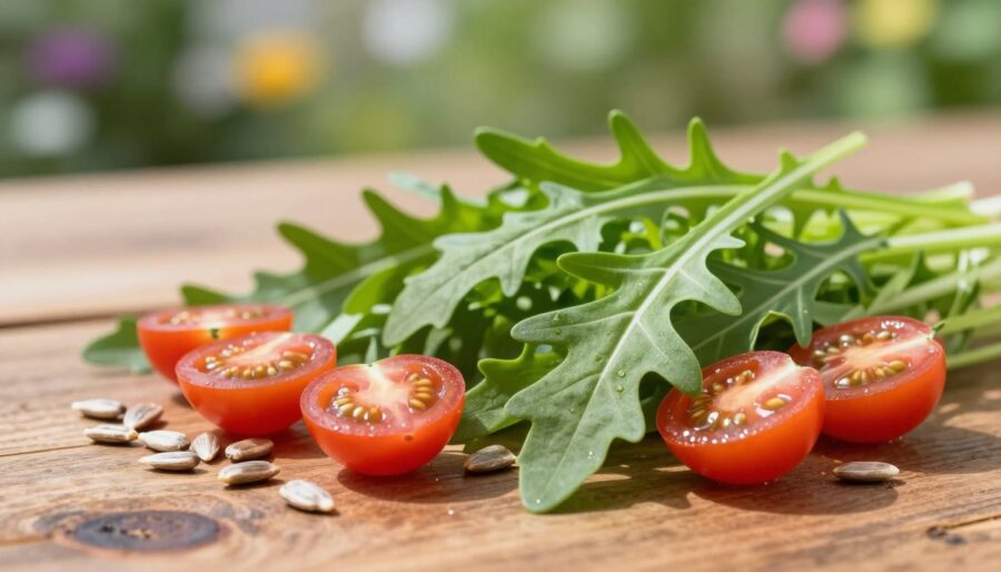 Witaminy w rukoli Witaminy w rukoli