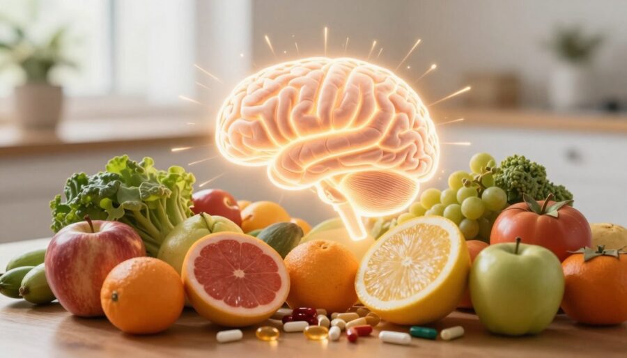 Witaminy wspierające regenerację mózgu Witaminy wspierające regenerację mózgu
