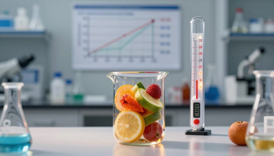 W jakiej temperaturze giną witaminy? Wpływ temperatury na witaminy