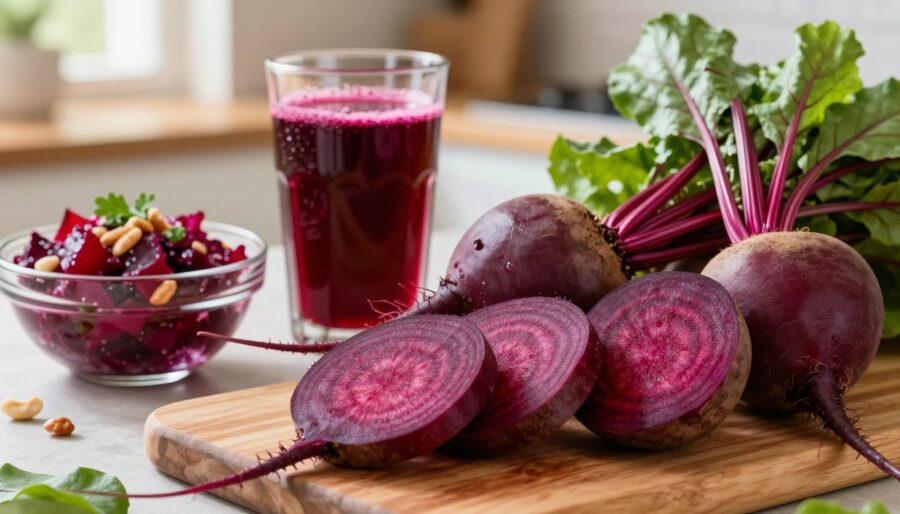 Wsparcie układu odpornościowego przez buraki