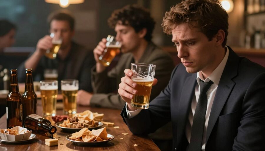 Zagrożenia nadmiernego spożycia piwa Zagrożenia nadmiernego spożycia piwa