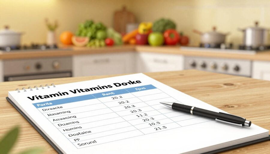 Zalecane dawki suplementów po udarze Zalecane dawki suplementów po udarze