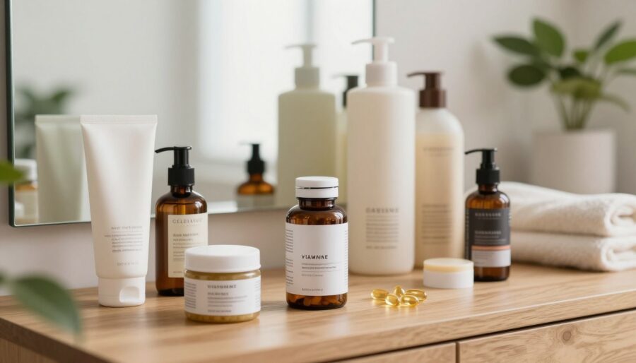 analiza popularnych preparatów na włosy