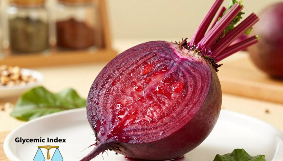 indeks glikemiczny buraków