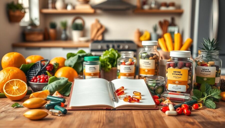 jakie witaminy na osłabienie organizmu