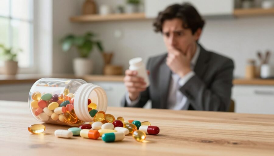 korzyści i ryzyka przyjmowania witamin