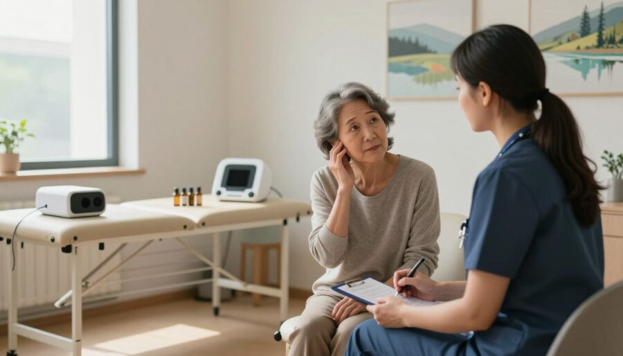 leczenie szumów usznych