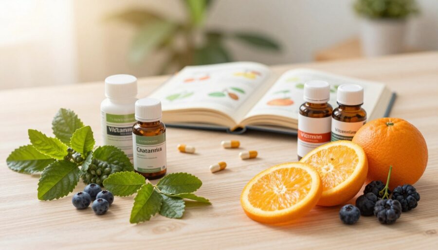 naturalne witaminy a suplementy diety