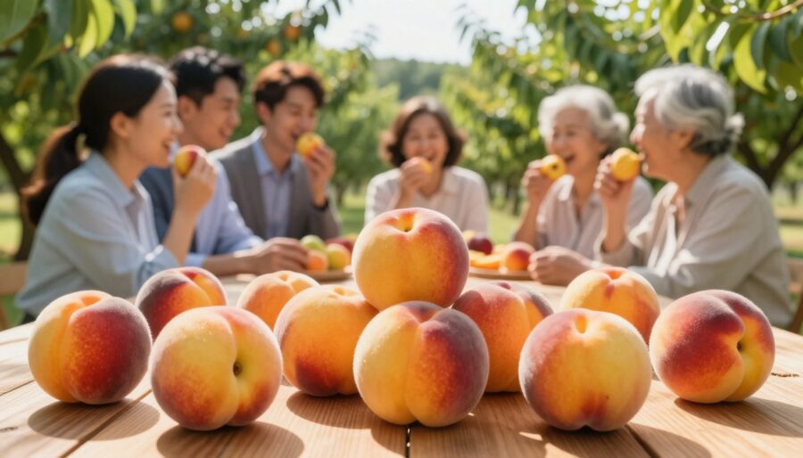 nektarynki dla różnych grup osób