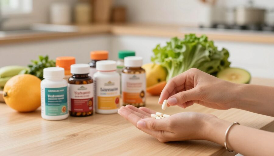 normy żywienia suplementy