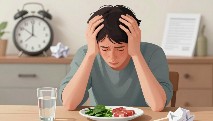 objawy niedokrwistości