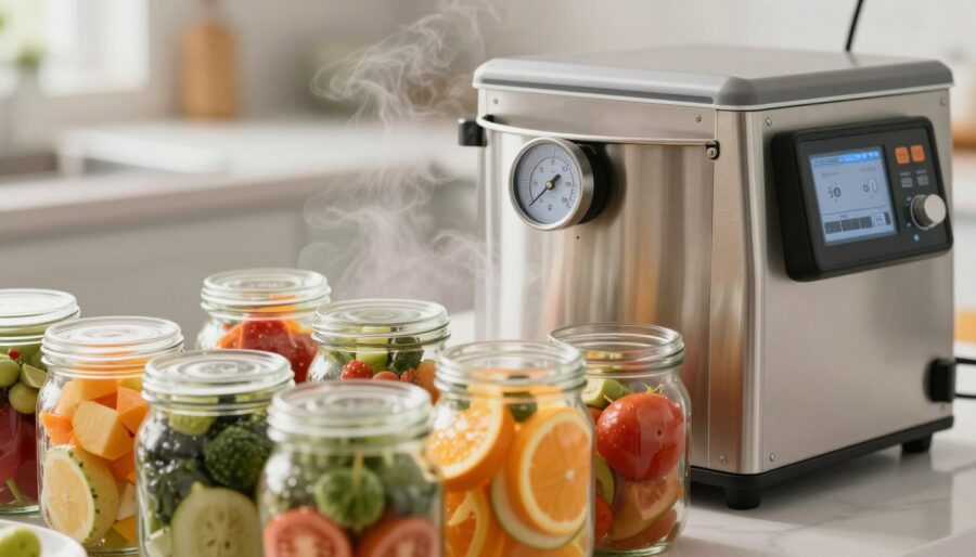 pasteryzacja żywności