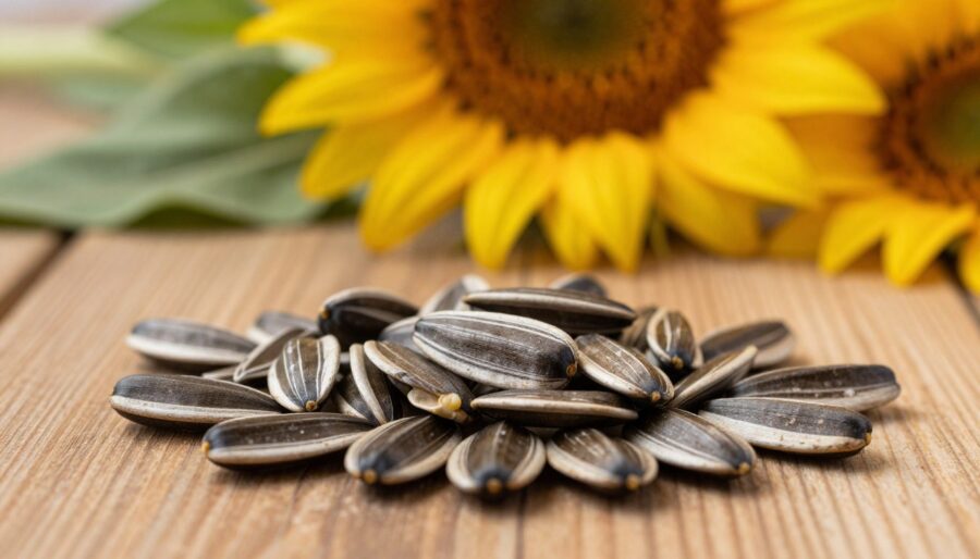 pestki słonecznika