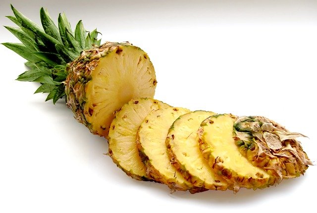 Jakie witaminy ma ananas?