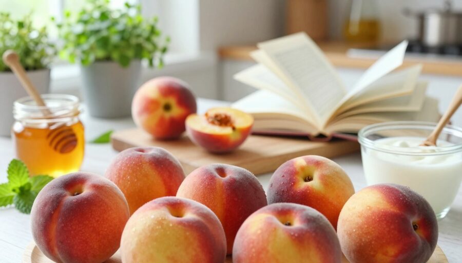 przepisy kulinarne z nektarynką