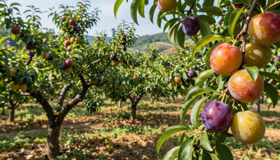 regionalne odmiany śliwek