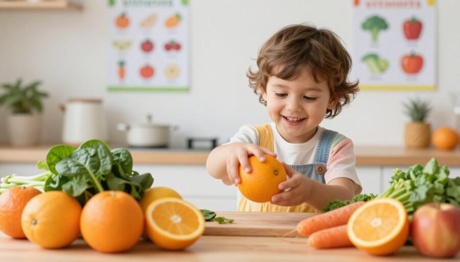 rola witamin w rozwoju dziecka
