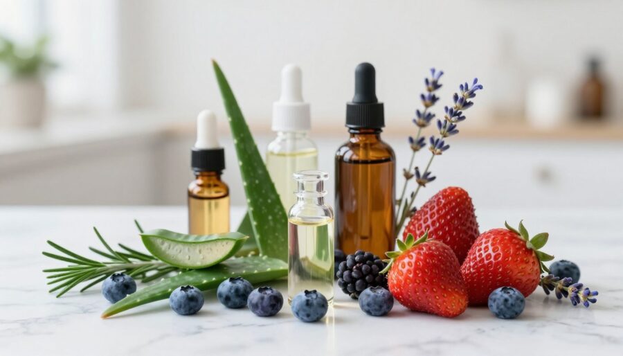 składniki przeciwzmarszczkowe