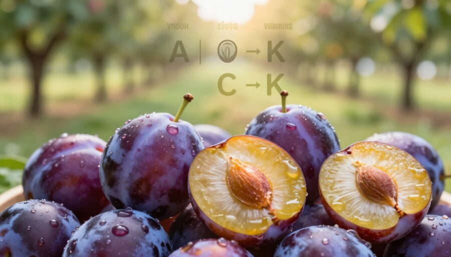 śliwki wartości odżywcze