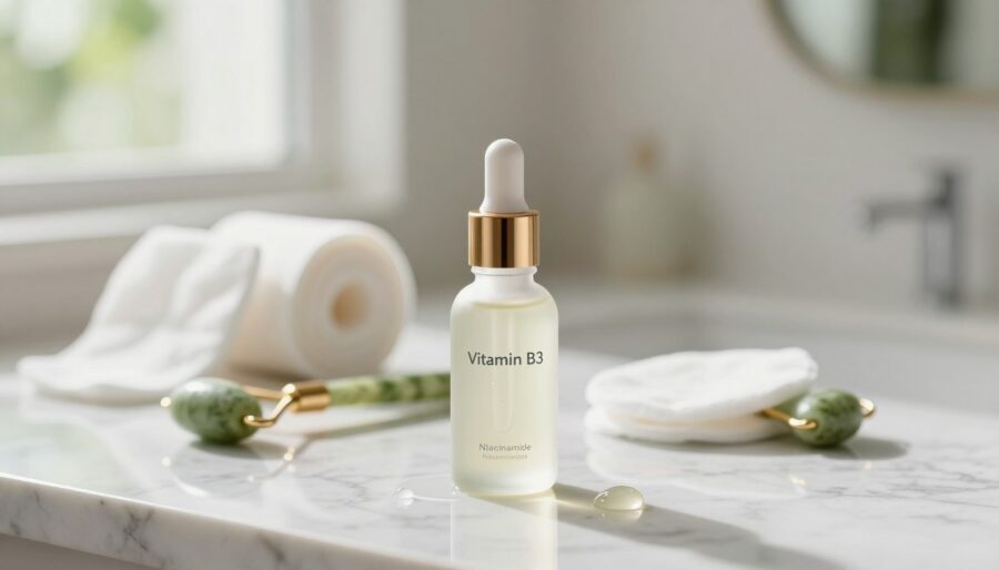witamina B3 na skórę