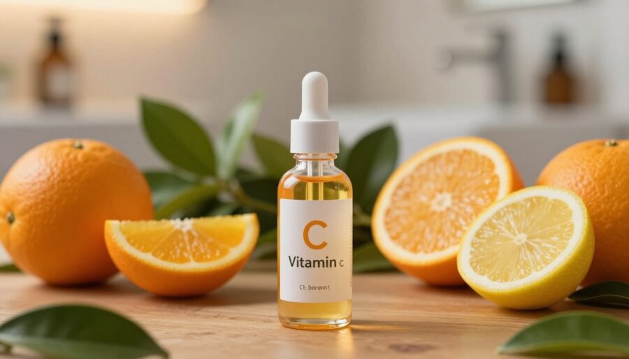 witamina C na skórę