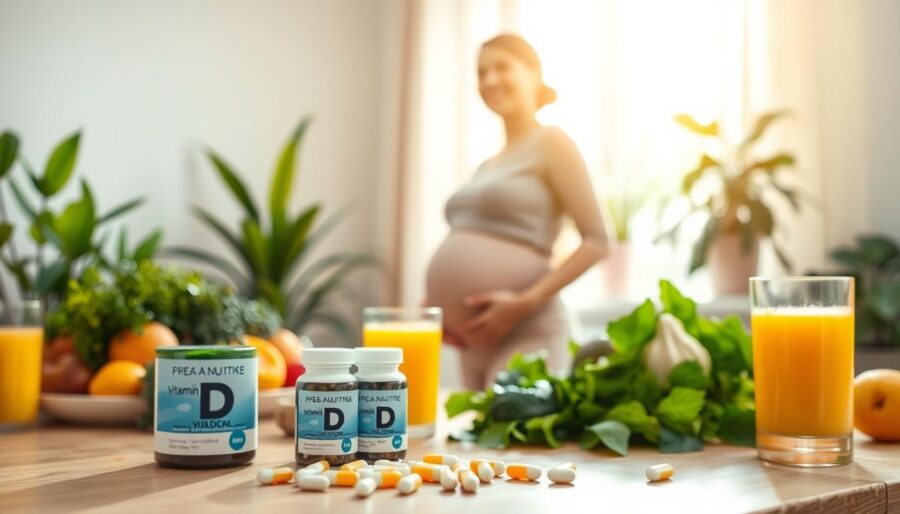 witamina D ciąży