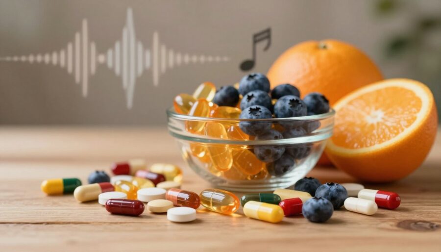 witaminy dla zdrowia słuchu