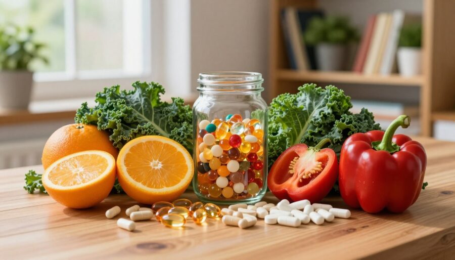 witaminy i minerały w diecie