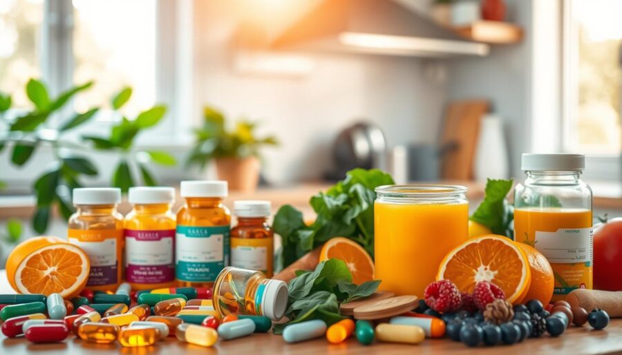 witaminy na wzmocnienie