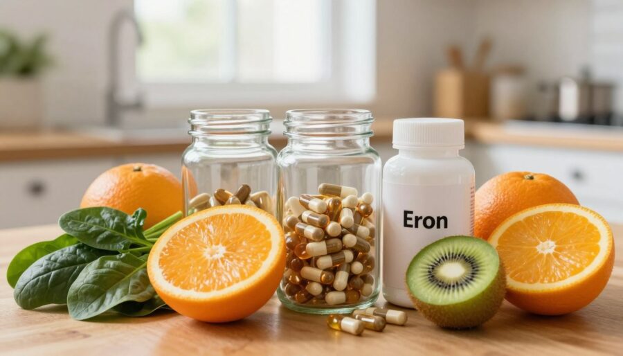 witaminy przy anemii