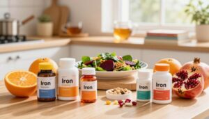 witaminy przy anemii