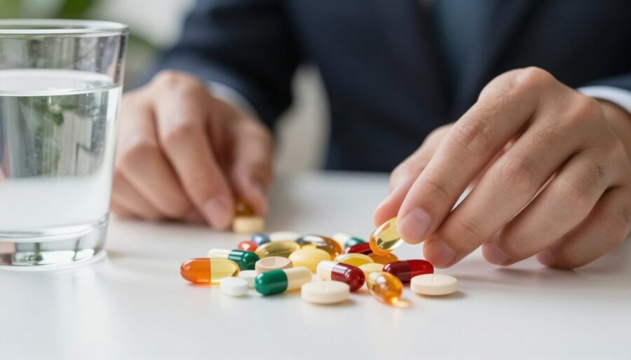 witaminy w tabletkach