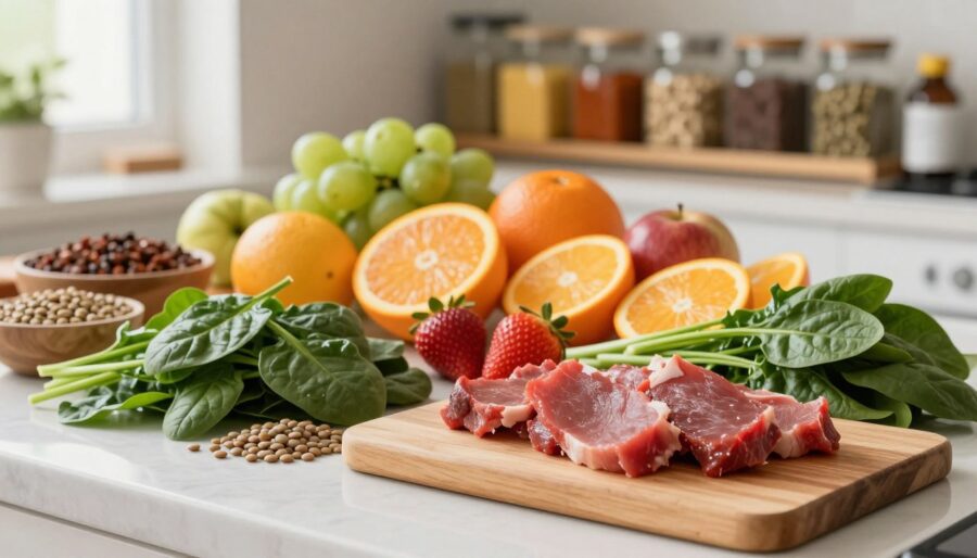 zasady diety przy anemii