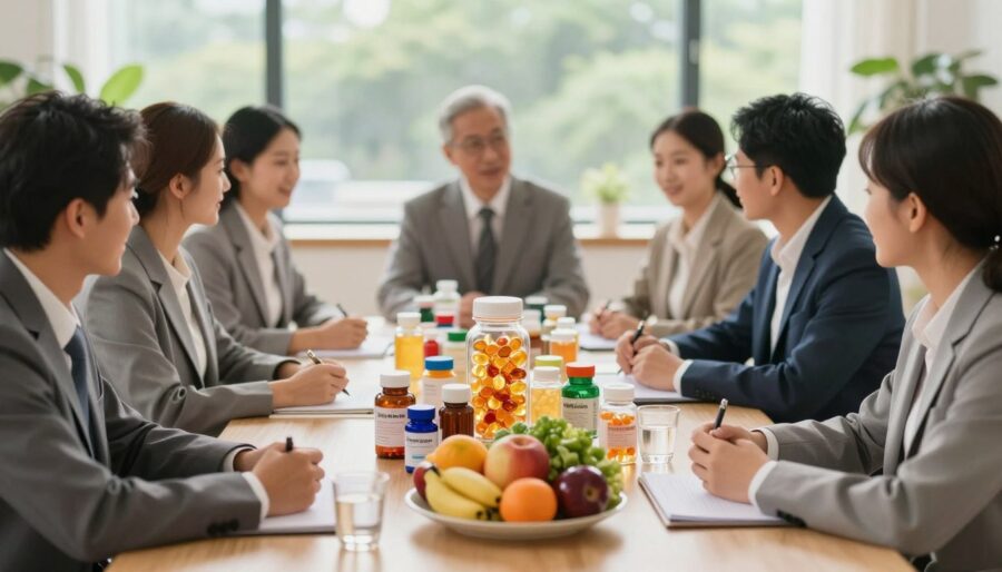 znaczenie suplementacji witaminami